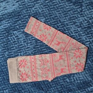 NWOT Fairisle Leggings From Forever 21 Size M/L